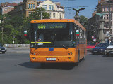 A bus in Sofia
